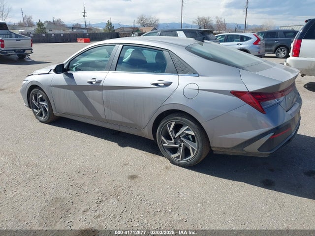 Hyundai Elantra Sel Convenience 2025 KMHLS4DG0SU904170 Image 3