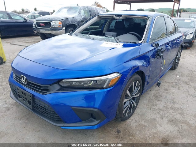Honda CIVIC EX 2024 2HGFE1F79RH302015 Image 2