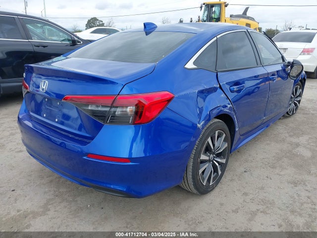 Honda CIVIC EX 2024 2HGFE1F79RH302015 Image 4