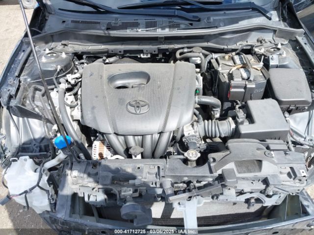 3MYDLBYV2JY317033 Toyota YARIS IA