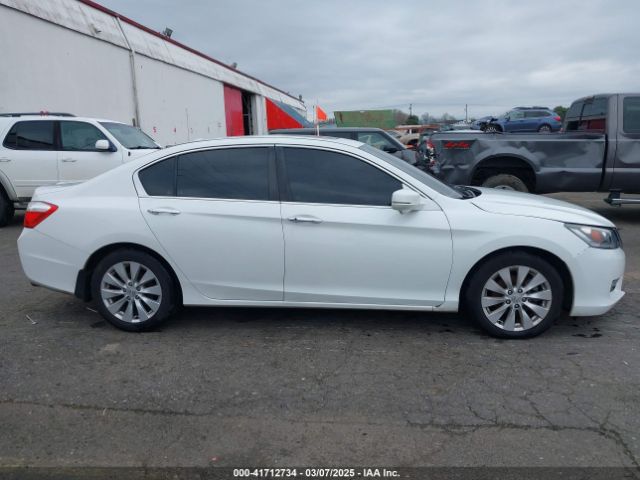 1HGCR2F88EA300531 Honda Accord Ex-l