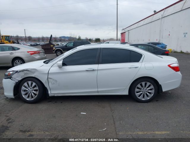 1HGCR2F88EA300531 Honda Accord Ex-l