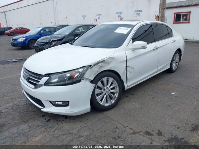 1HGCR2F88EA300531 Honda Accord Ex-l