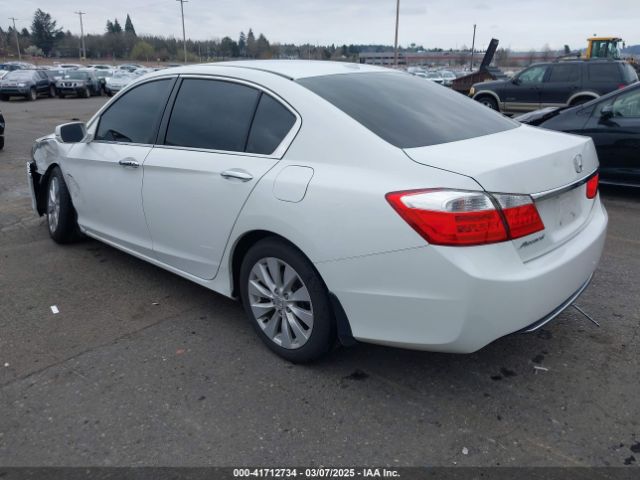 1HGCR2F88EA300531 Honda Accord Ex-l