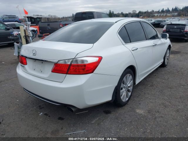 1HGCR2F88EA300531 Honda Accord Ex-l
