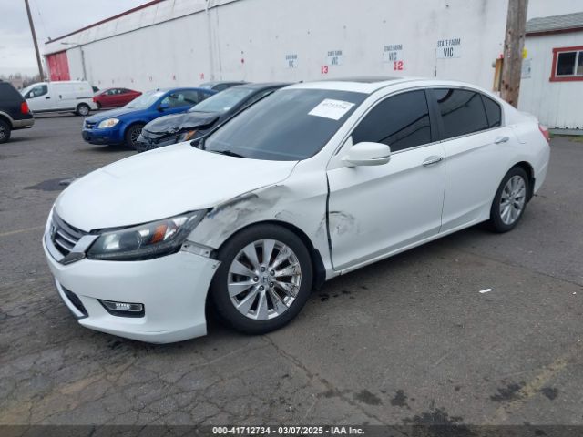 1HGCR2F88EA300531 Honda Accord Ex-l
