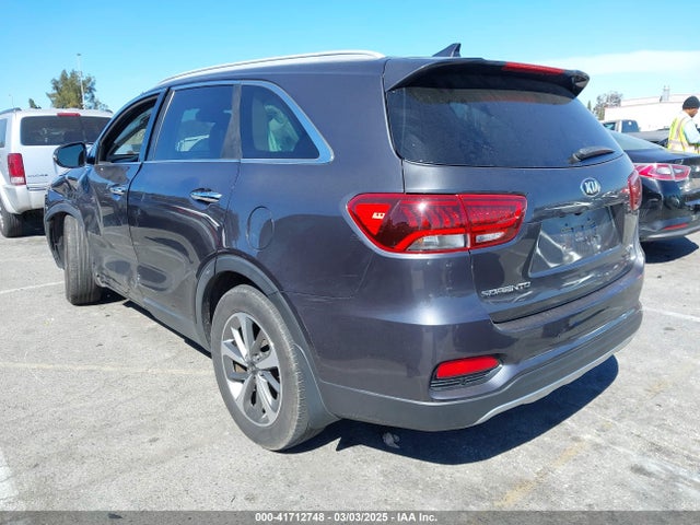 5XYPH4A59KG457959 KIA Sorento 3.3l Ex