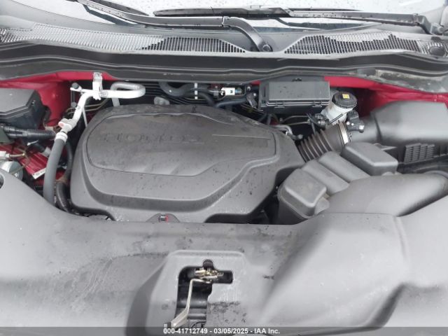 5FPYK3F5XPB061411 Honda Ridgeline Rtl