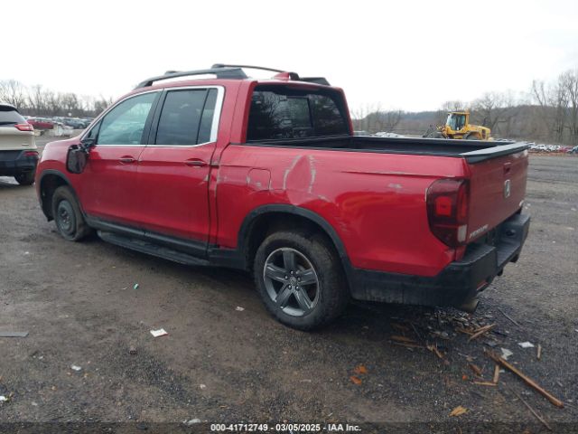 5FPYK3F5XPB061411 Honda Ridgeline Rtl