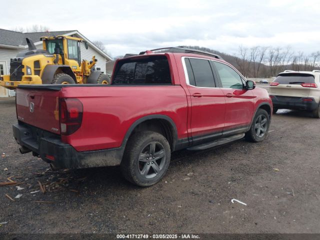 5FPYK3F5XPB061411 Honda Ridgeline Rtl