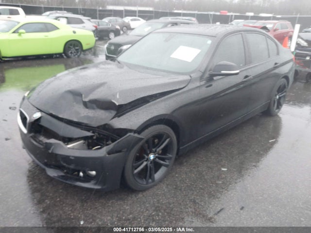 BMW 328I 2015 WBA3A5G54FNS88834 Image 2