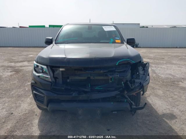 1GCGSCEN4M1141667 Chevrolet Colorado 2wd  Short Box Lt