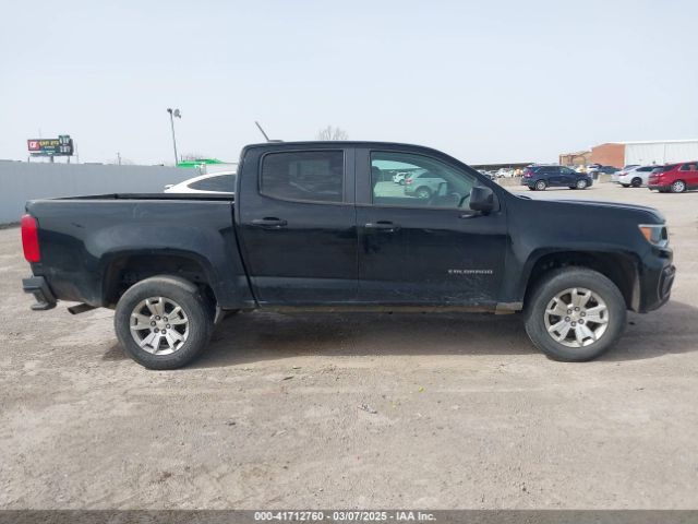 1GCGSCEN4M1141667 Chevrolet Colorado 2wd  Short Box Lt