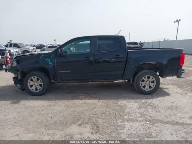 1GCGSCEN4M1141667 Chevrolet Colorado 2wd  Short Box Lt