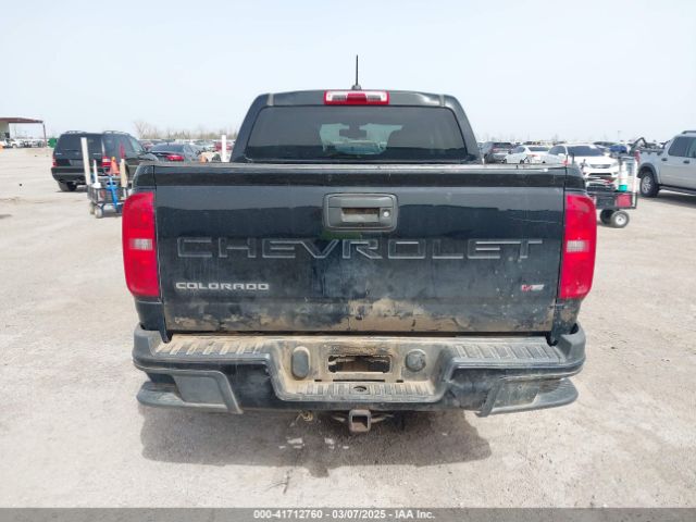 1GCGSCEN4M1141667 Chevrolet Colorado 2wd  Short Box Lt