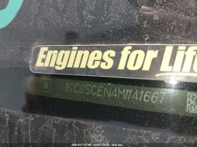 1GCGSCEN4M1141667 Chevrolet Colorado 2wd  Short Box Lt