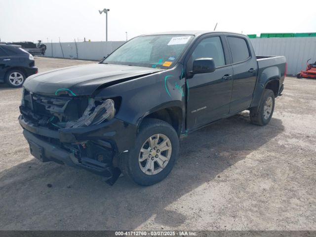 1GCGSCEN4M1141667 Chevrolet Colorado 2wd  Short Box Lt