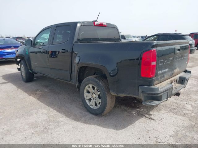 1GCGSCEN4M1141667 Chevrolet Colorado 2wd  Short Box Lt