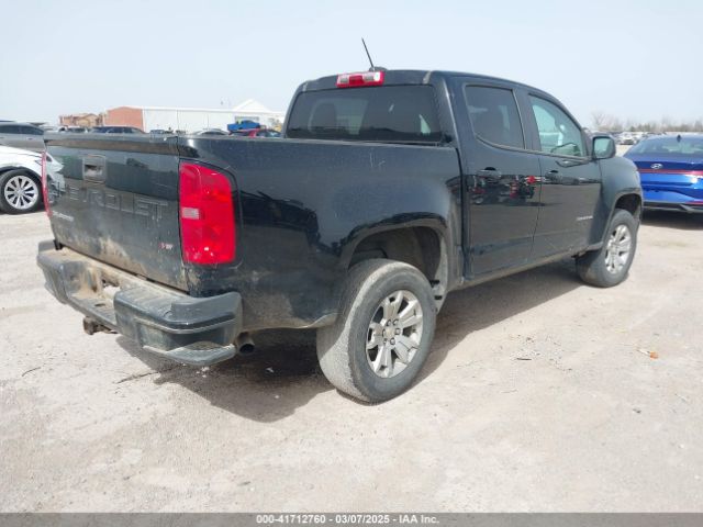 1GCGSCEN4M1141667 Chevrolet Colorado 2wd  Short Box Lt