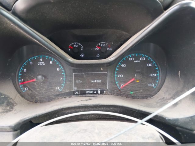 1GCGSCEN4M1141667 Chevrolet Colorado 2wd  Short Box Lt