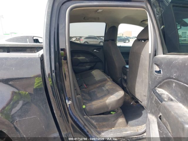 1GCGSCEN4M1141667 Chevrolet Colorado 2wd  Short Box Lt