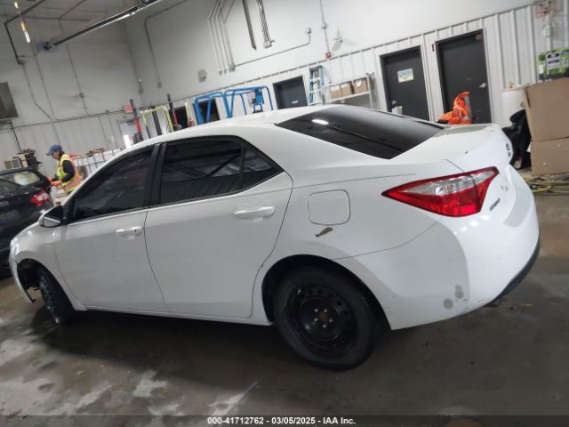 5YFBURHE1FP249035 Toyota COROLLA LE
