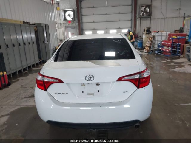 5YFBURHE1FP249035 Toyota COROLLA LE