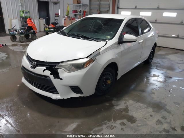 5YFBURHE1FP249035 Toyota COROLLA LE
