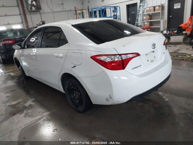 5YFBURHE1FP249035 Toyota COROLLA LE