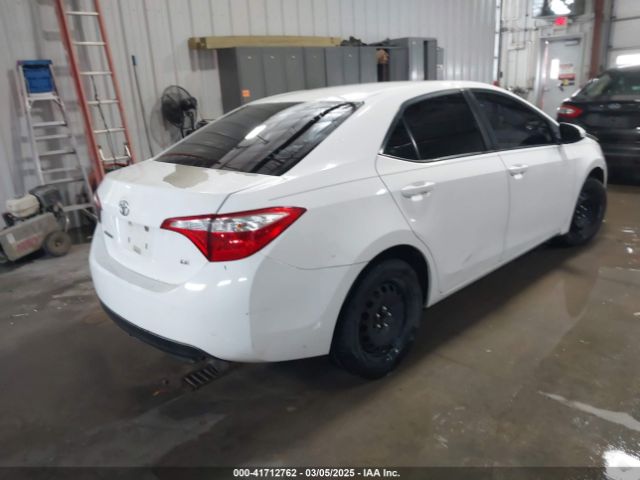 5YFBURHE1FP249035 Toyota COROLLA LE
