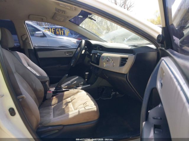 5YFBURHE1FP249035 Toyota COROLLA LE