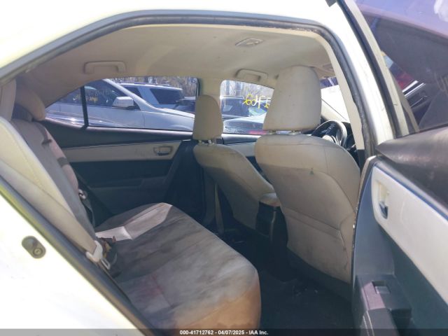 5YFBURHE1FP249035 Toyota COROLLA LE