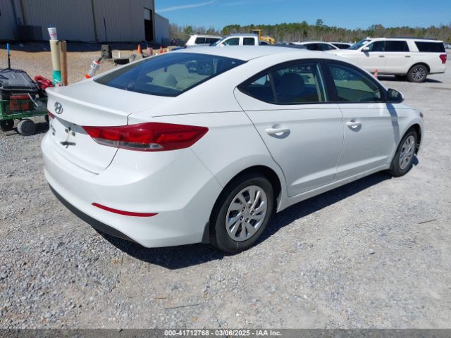 5NPD74LFXJH271334 Hyundai ELANTRA SE
