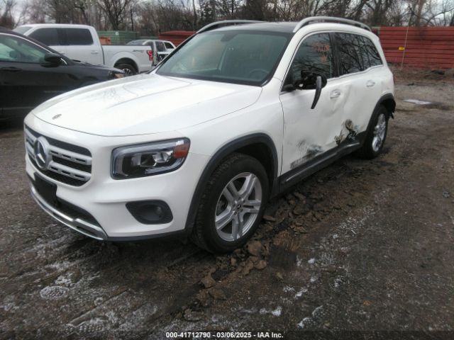 W1N4M4HB4MW096956 Mercedes-Benz Glb 250 4matic