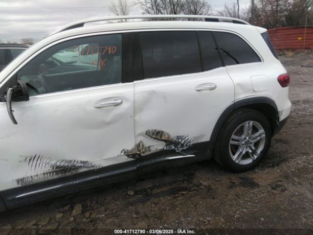 W1N4M4HB4MW096956 Mercedes-Benz Glb 250 4matic