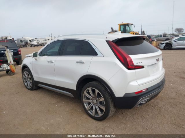 1GYFZCR46KF149823 Cadillac Xt4 Premium Luxury