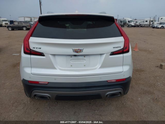 1GYFZCR46KF149823 Cadillac Xt4 Premium Luxury