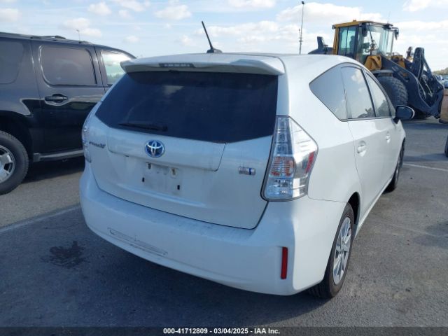 JTDZN3EU7E3365366 Toyota Prius V Three