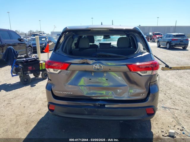 5TDZZRFH6KS306098 Toyota Highlander Le Plus