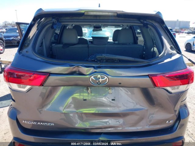 5TDZZRFH6KS306098 Toyota Highlander Le Plus