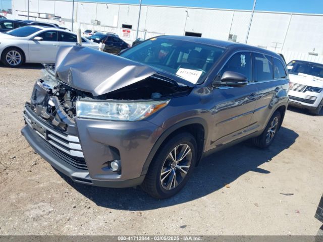 5TDZZRFH6KS306098 Toyota Highlander Le Plus