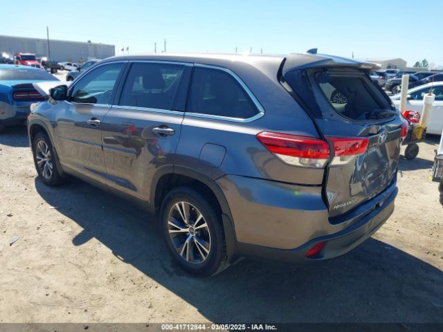 5TDZZRFH6KS306098 Toyota Highlander Le Plus
