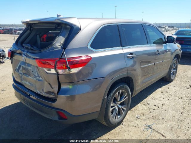5TDZZRFH6KS306098 Toyota Highlander Le Plus