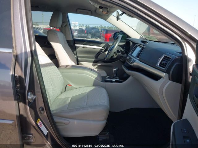 5TDZZRFH6KS306098 Toyota Highlander Le Plus