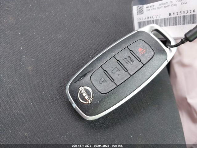 3N1AB8CV7RY253326 Nissan Sentra Sv Xtronic Cvt