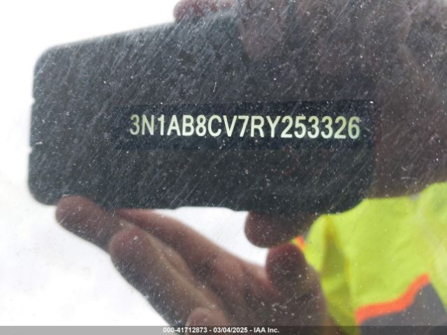3N1AB8CV7RY253326 Nissan Sentra Sv Xtronic Cvt