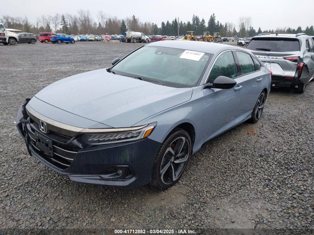 1HGCV1F32NA070236 Honda Accord Sport