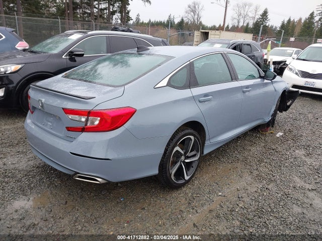 1HGCV1F32NA070236 Honda Accord Sport