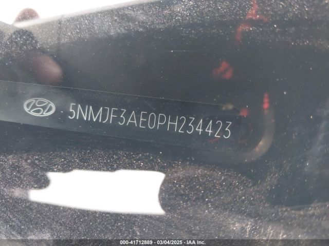 5NMJF3AE0PH234423 Hyundai TUCSON SEL