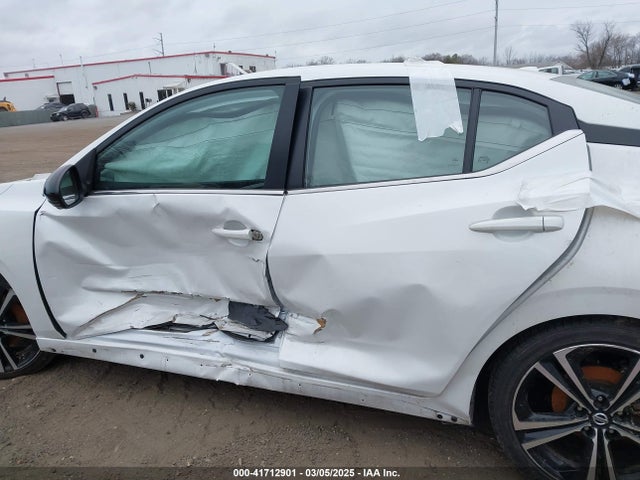 Nissan Sentra Sr Xtronic Cvt 2022 3N1AB8DV3NY313885 Image 14